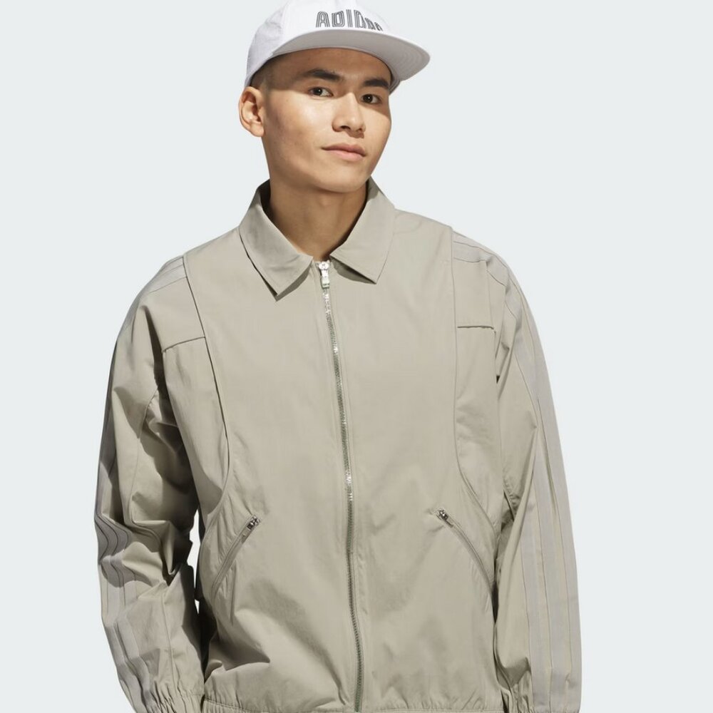 Adidas Beyond Full-Zip Jacket Beige